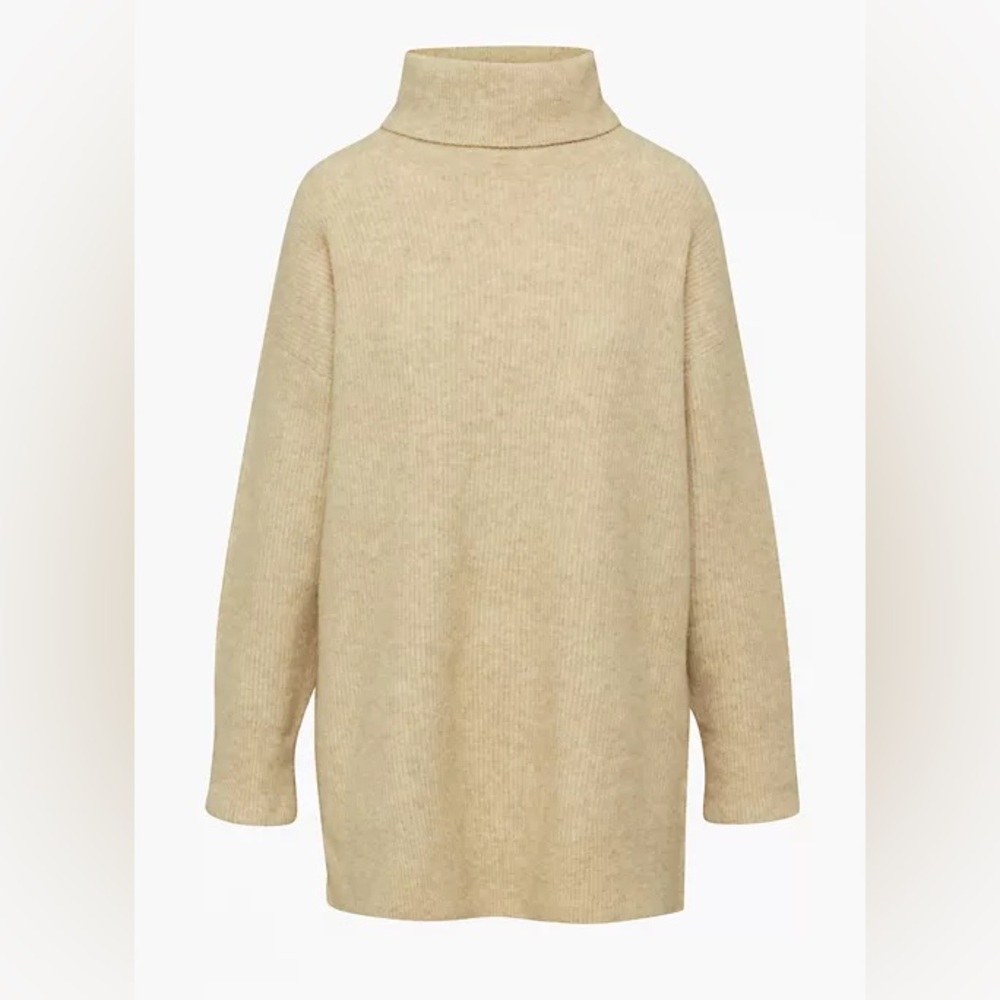 Aritzia Babaton Lacombe Oversized Turtleneck Sweater